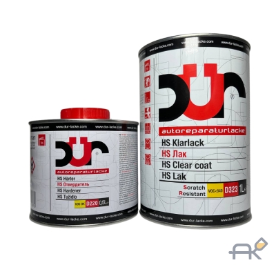 Лак DUR D323 2+1 (1л+0.5)